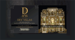 Desktop Screenshot of devvillas.com