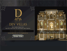 Tablet Screenshot of devvillas.com